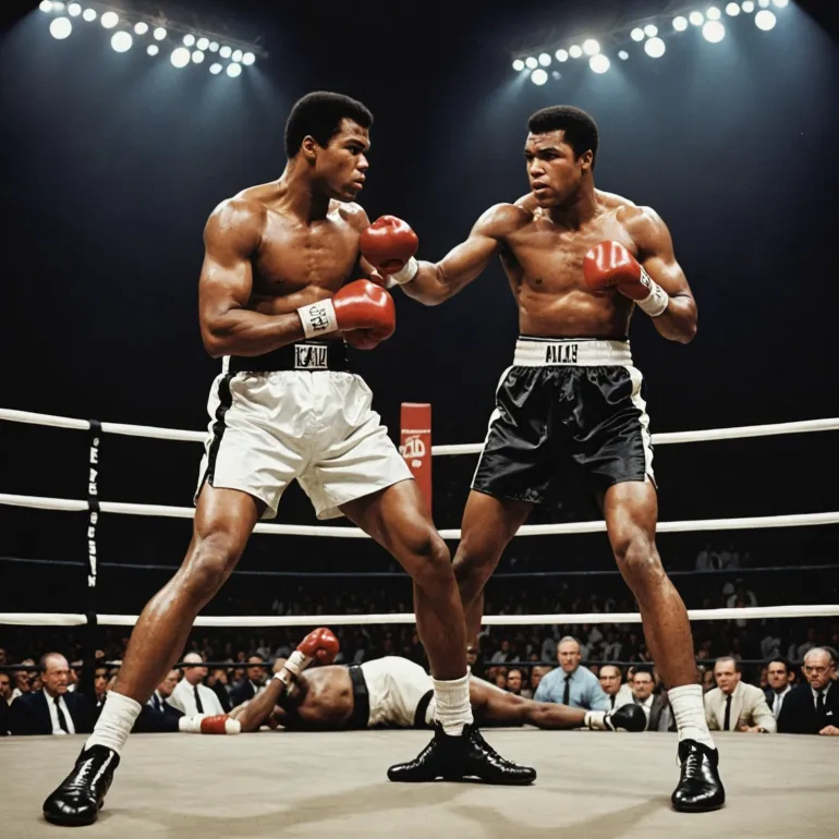 Мохаммед Али и Сонни Листон: два легендарных боя, которые навсегда изменили бокс