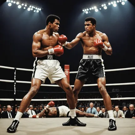 Мохаммед Али и Сонни Листон: два легендарных боя, которые навсегда изменили бокс